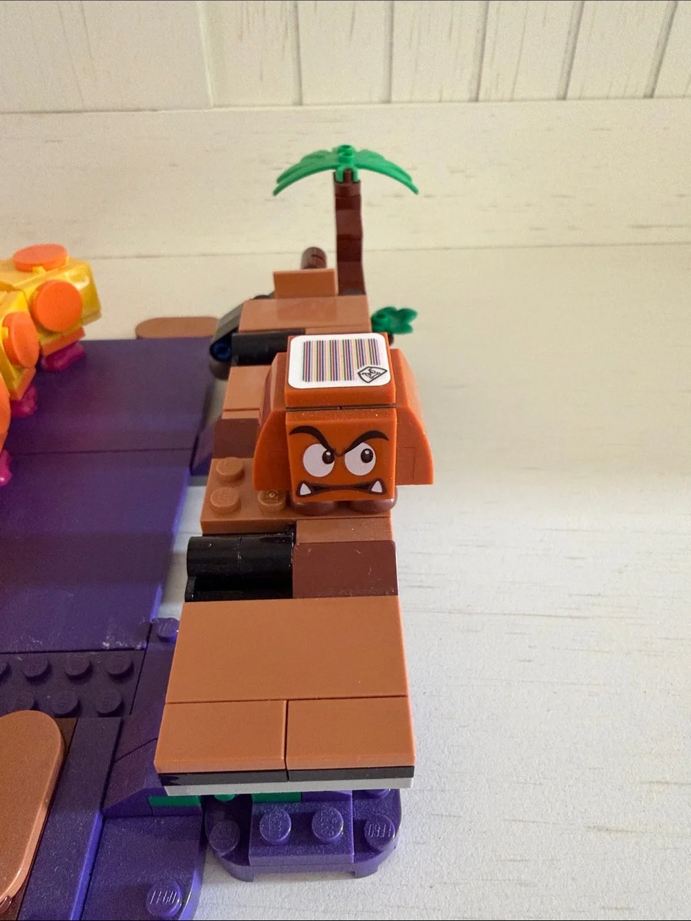 Lego Set #71383 Super Mario Wiggler’s Poison Swamp RETIRED